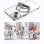 Cool Funda Ring Magnética Rosa para iPhone 15 Pro