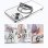 Cool Funda Ring Magnética Violeta para iPhone 15 Pro Max