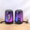 Cool Blast Enceinte musicale Bluetooth universelle 5W Noir