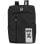Smile Akira Laptop-Rucksack bis 16 Zoll, wasserdicht, Diebstahlschutz, Schwarz