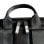Smile Akira Laptop-Rucksack bis 16 Zoll, wasserdicht, Diebstahlschutz, Schwarz