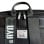 Smile Akira Laptop-Rucksack bis 16 Zoll, wasserdicht, Diebstahlschutz, Schwarz