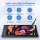 XP-Pen Artist 16 (2ª generación) Pantalla Gráfica 15.4" FullHD IPS Azul