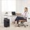 Fellowes Automax 80M Destructora Autotomática Minicorte 4x12mm Negra