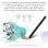XP-Pen Deco Fun S Tableta Gráfica USB-C Verde