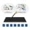 XP-Pen Deco Fun S Tableta Gráfica USB-C Azul