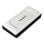 Kingston Technology XS2000 4 To Noir, Argent