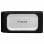 Kingston Technology XS2000 4 To Noir, Argent