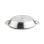 Jata Hpae2132 Paellapfanne aus Edelstahl, Induktion, 32 cm
