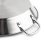 Jata Hpae2132 Paellapfanne aus Edelstahl, Induktion, 32 cm