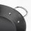 Jata Hpae2132 Paellapfanne aus Edelstahl, Induktion, 32 cm