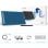 XP-Pen Deco L Mesa Digitalizadora USB-C Rosa
