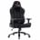 Chaise de jeu Tempest Thickbone jusqu'à 250 kg tissu respirant noir