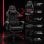 Tempest Shake Silla Gaming con Reposapiés y Masaje Negra