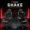Tempest Shake Silla Gaming con Reposapiés y Masaje Negra