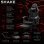 Tempest Shake Silla Gaming con Reposapiés y Masaje Negra