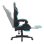 Chaise de jeu Tempest Shake avec repose-pieds et massage turquoise