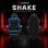 Tempest Shake Silla Gaming con Reposapiés y Masaje Negra/Azul Tela Transpirable