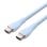 Vention USB-C-Kabel, Stecker auf Stecker, 5 A, 1 m, Blau