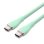 Vention Cable USB-C Macho a Macho 5A 1m Verde