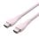 Câble Vention USB-C Mâle vers Mâle 5A 1,5m Rose