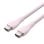 Cavo Vention USB-C maschio-maschio 5A 1,5 m Rosa