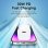 Vention FAKP0-EU Carregador de Parede PD USB-C 30W Rosa
