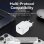 Vention FAKP0-EU Carregador de Parede PD USB-C 30W Rosa