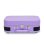 Platenspeler Prixton VC600 Bluetooth 6W RMS Riemaandrijving USB MicroSD Paars