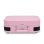 Tocadiscos Prixton VC600 Bluetooth 6W RMS Tracção Correia USB MicroSD Rosa