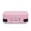 Giradischi Bluetooth Prixton VC600 rosa