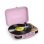 Tocadiscos Prixton VC600 Bluetooth 6W RMS Tracção Correia USB MicroSD Rosa