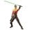 Hasbro Figurine originale Star Wars The Black Series d'Ezra Bridger (Lothal)