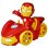 Hasbro Original Marvel Spidey And His Amazing Friends Figura de Iron Man y Bólido Iron