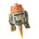 Hasbro Original Star Wars La Série Noire Figurine Chopper C1-10P