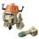 Hasbro Original Star Wars La Série Noire Figurine Chopper C1-10P