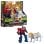 Hasbro Original Transformers: El Despertar de las Bestias Pack 2 Figuras Optimus Prime y Lionblade