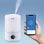 Humidificateur Levoit Dual 200S Pro Smart 3L Blanc Contrôle WiFi Silencieux