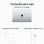 Apple Macbook Pro Apple M3 Pro 12 Núcleos/36GB/512GB SSD/GPU 18 Núcleos/16" Plata