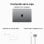 Apple Macbook Pro Apple M3 8 Núcleos/8GB/512GB SSD/GPU 10 Núcleos/14" Gris Espacial