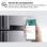 LG GBV7280CMB Frigorífico Combi No Frost C Acero Inoxidable
