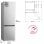 LG GBV7280CMB Frigorífico Combi No Frost C Acero Inoxidable