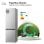 LG GBV7280CMB Frigorífico Combi No Frost C Acero Inoxidable
