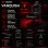 Sedia da gaming Tempest Vanquish nera