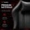 Gaming-Stuhl Tempest Vanquish Schwarz
