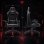 Sedia da gaming Tempest Vanquish nera