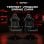 Tempest Vanquish Silla Gaming Negra Tela Transpirable