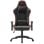 Tempest Vanquish Silla Gaming Negra/Roja Tela Transpirable