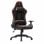 Fauteuil Gaming Tempest Vanquish Tissu Respirant Noir/Rouge