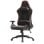 Tempest Vanquish Silla Gaming Negra/Roja Tela Transpirable